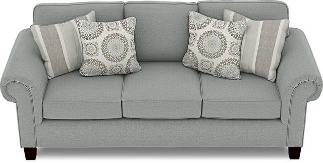 Pennington Blue Sofa - Thumbnail - Image 4