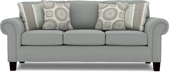 Pennington Blue Sofa - Thumbnail - Image 1