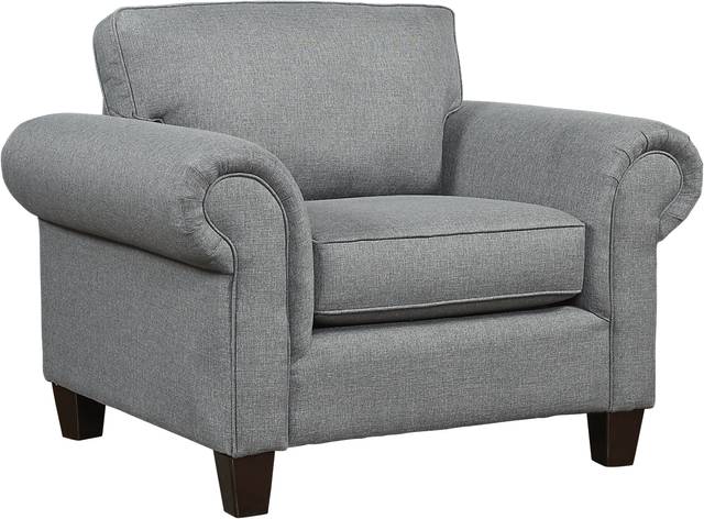 Pennington Gray Chair - Thumbnail - Image 2