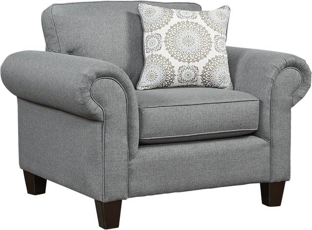 Pennington Gray Chair - Thumbnail - Image 1
