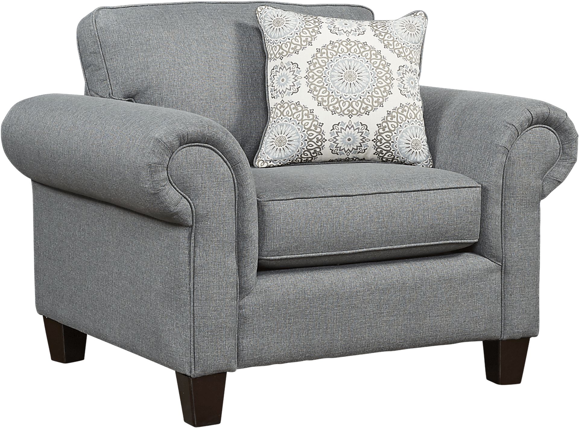 Pennington Gray Chair - Image 1
