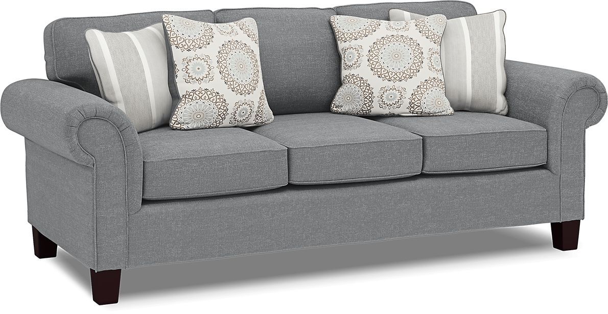 Pennington Gray 8 Pc Living Room Rooms To Go