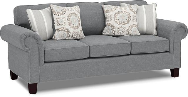 Pennington Gray Sofa - Thumbnail - Image 2
