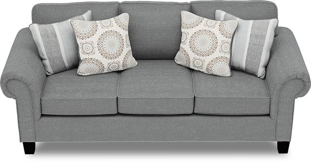 Pennington Gray Sofa - Thumbnail - Image 3