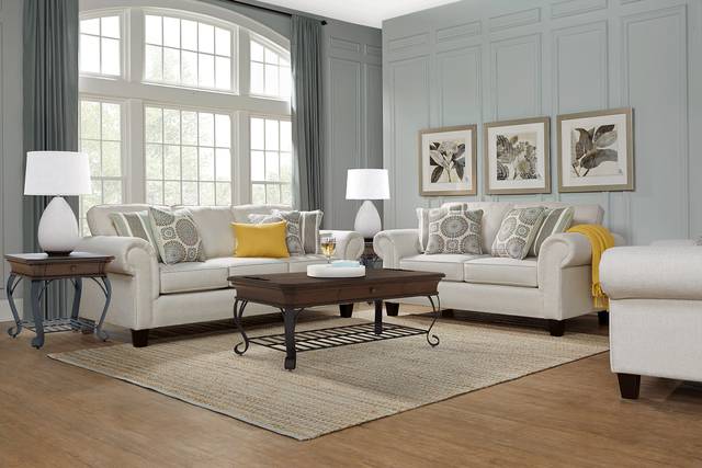 Pennington Sand Sofa - Thumbnail - Image 2