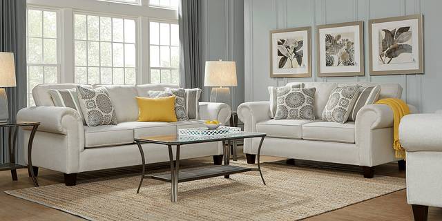 Pennington Sand 3 Pc Living Room - Thumbnail - Image 1