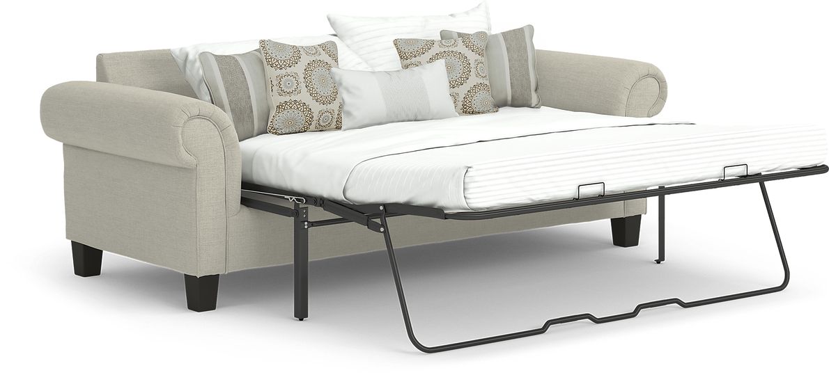 Pennington Sand Gel Foam Sleeper Rooms To Go