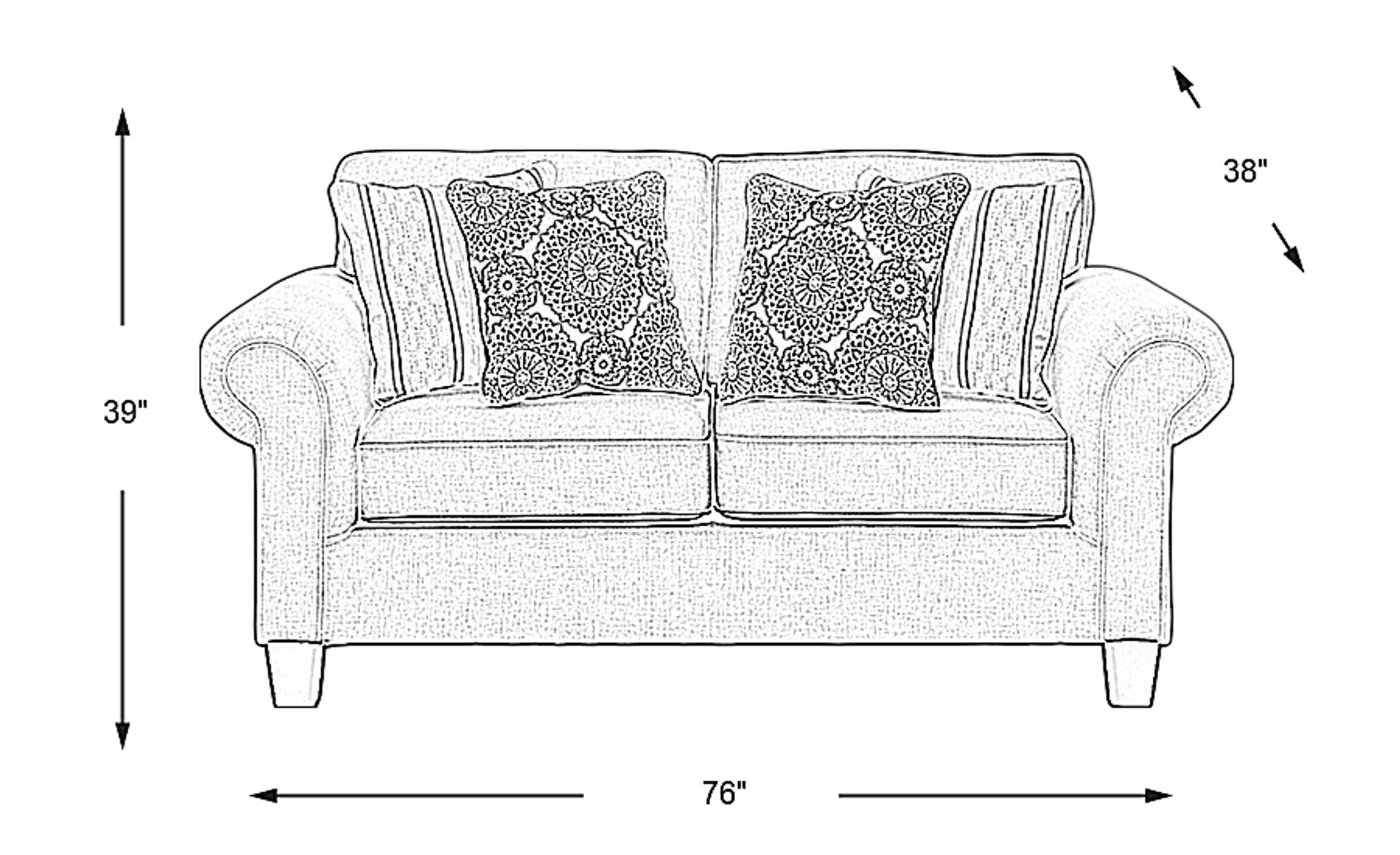 Dimension Image. Please refer to the Dimension Tab on this page for dimension details.