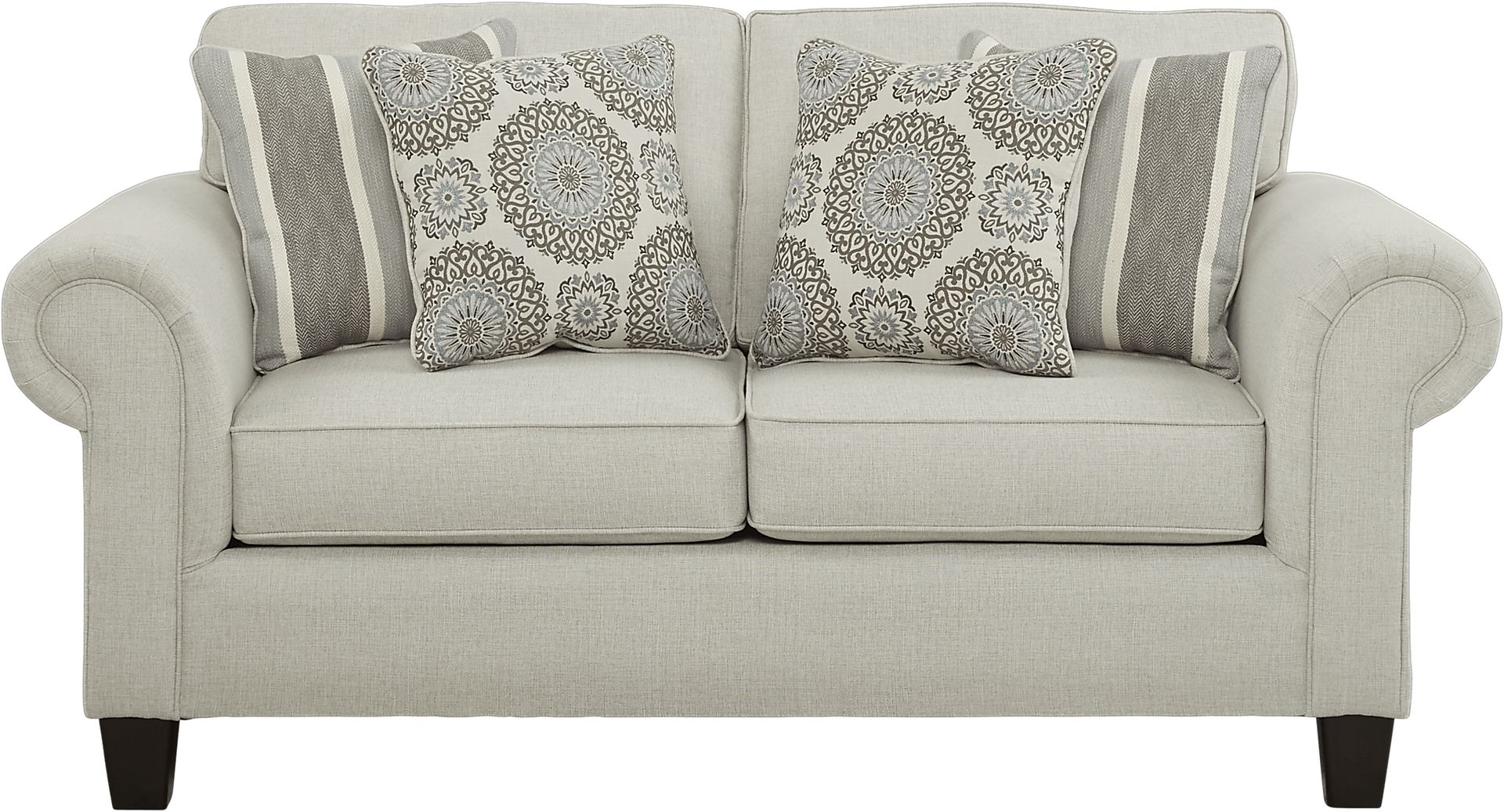 Pennington Sand Loveseat - Image 1