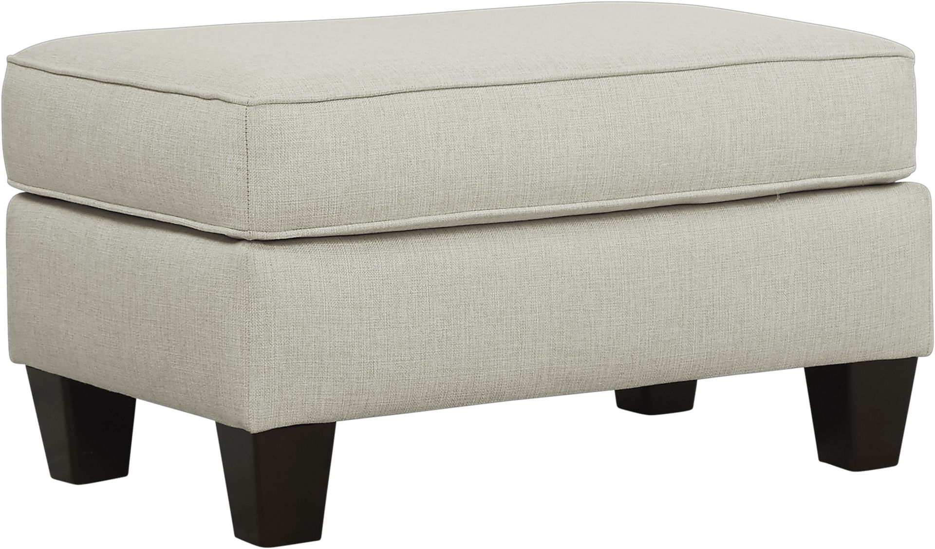 Pennington Sand Ottoman - Image 1