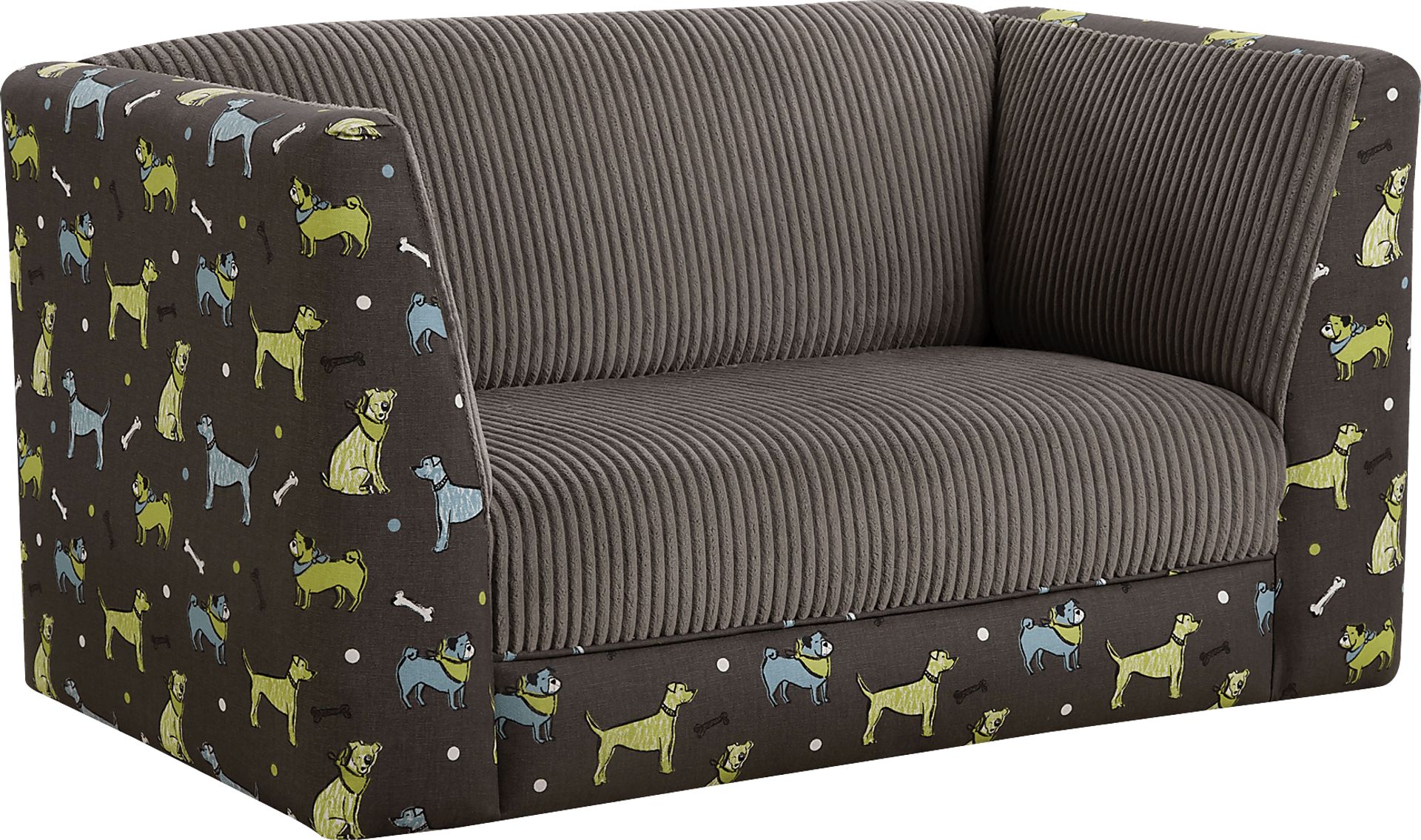 Penny Brown Pet Bed - Image 1