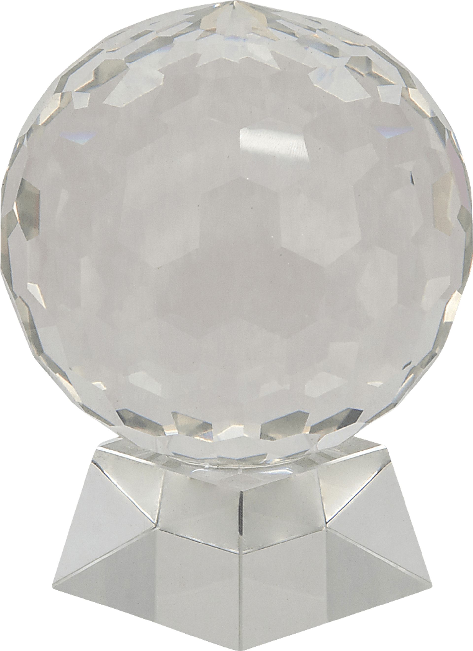 Pennydale Clear Orb - Image 1
