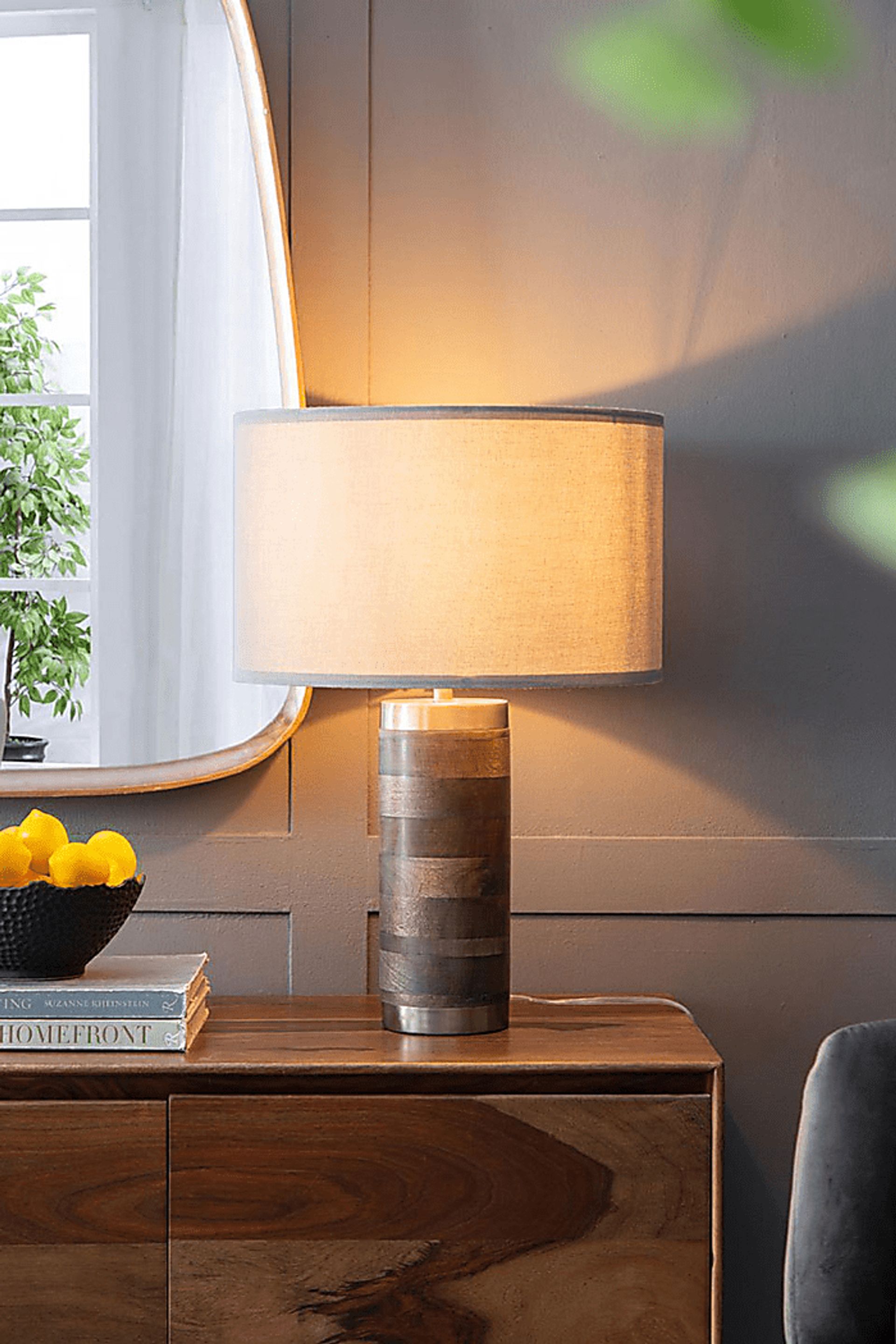 Pennywell Bay Gray Lamp - Image 2
