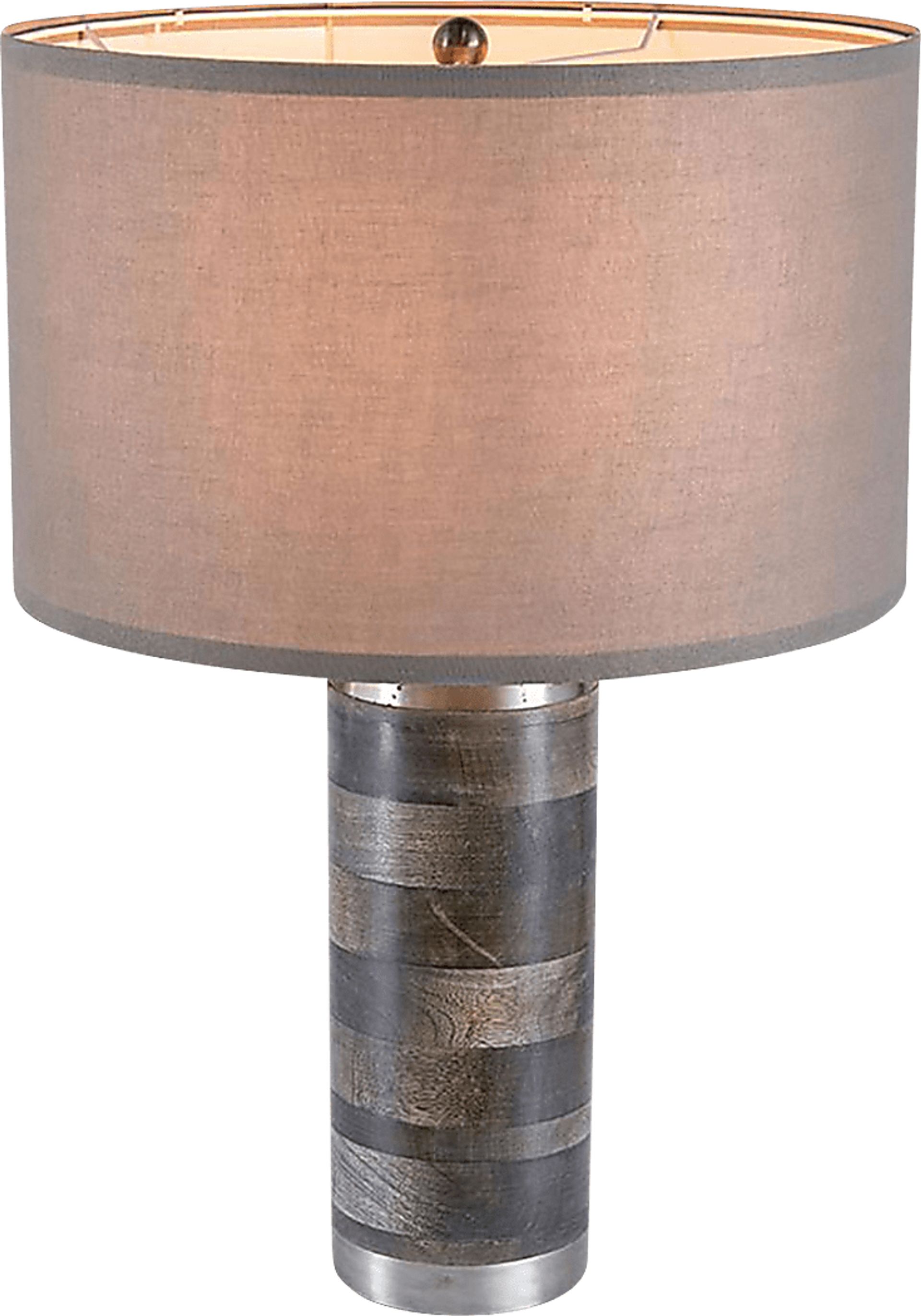 Pennywell Bay Gray Lamp - Image 9