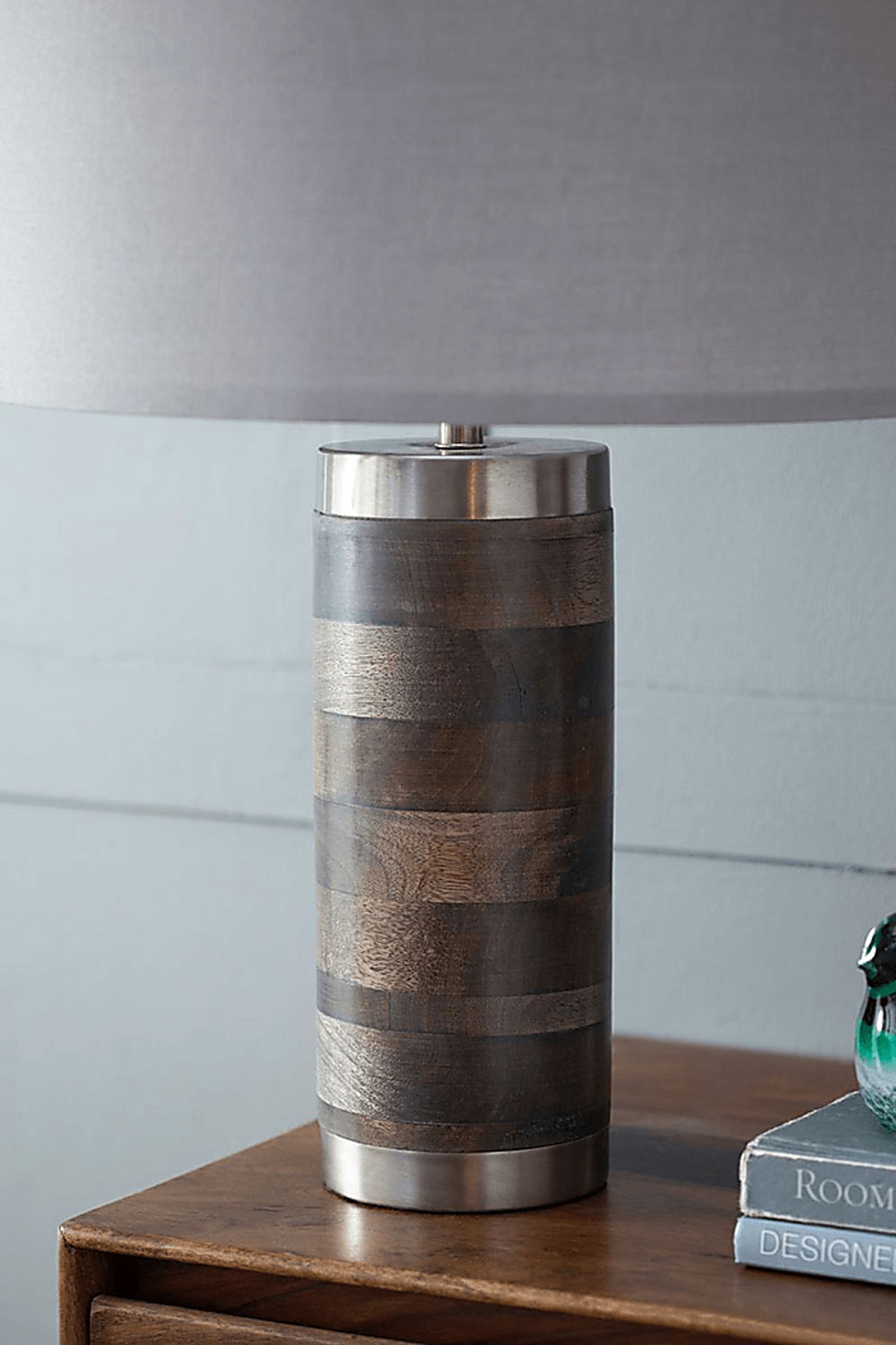 Pennywell Bay Gray Lamp - Image 10