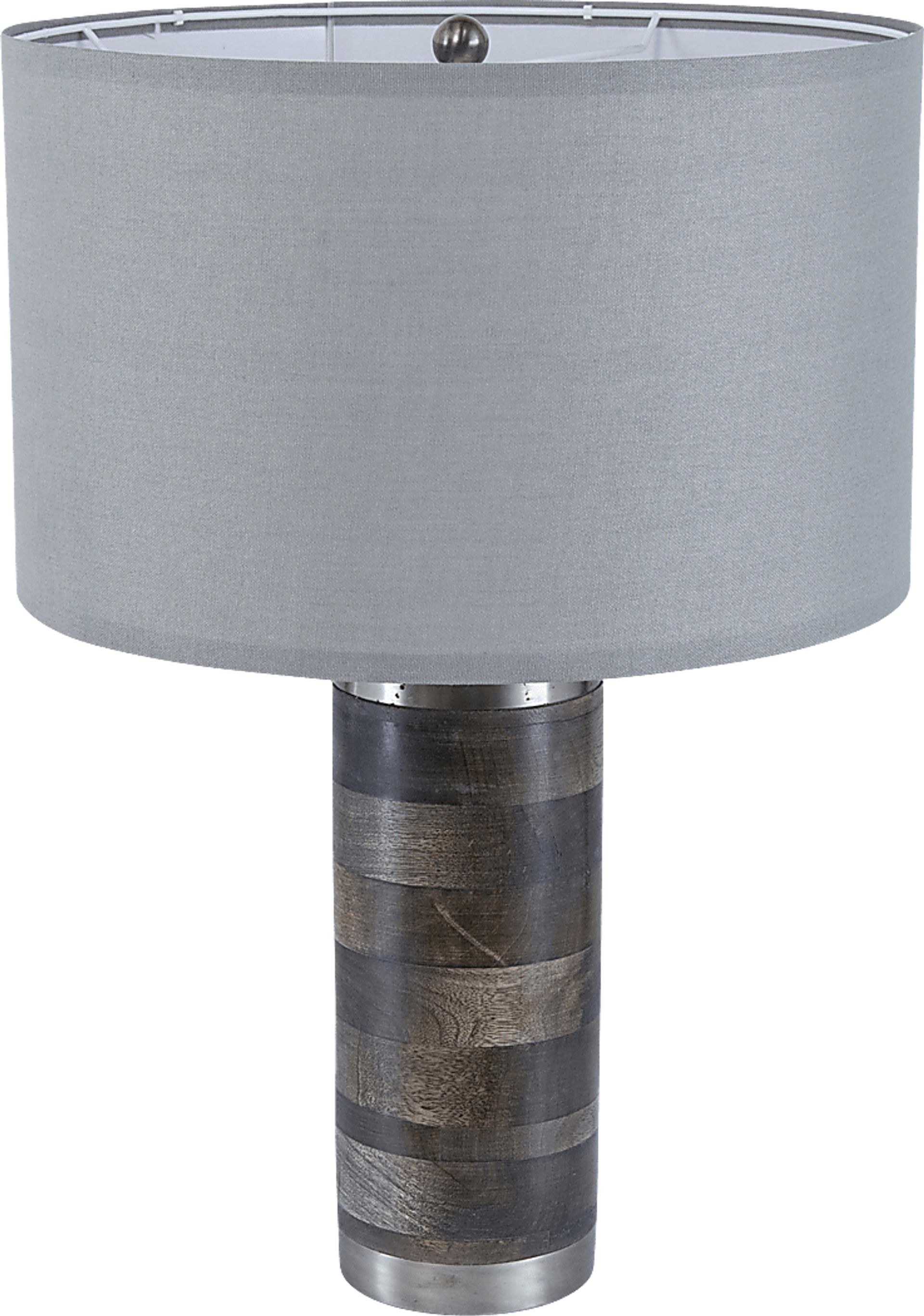 Pennywell Bay Gray Lamp - Image 1