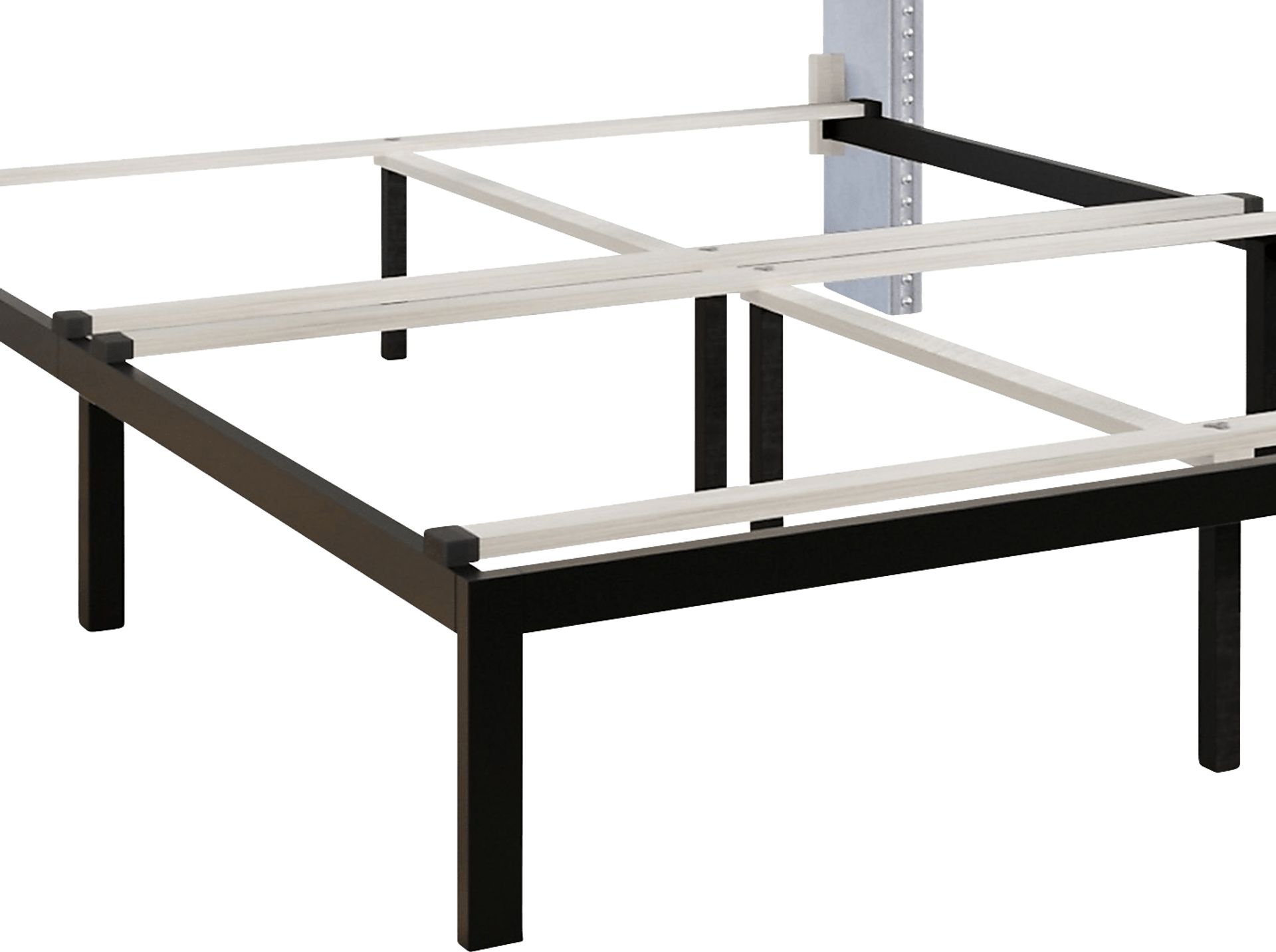 Penroselane Light Gray Queen Bed with 2 Nightstands - Image 4
