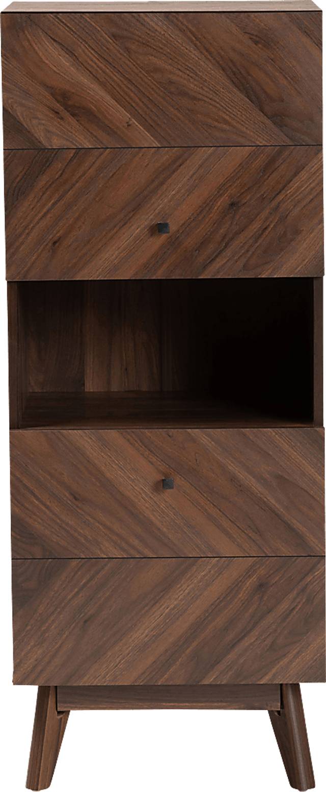 Pensham Brown Accent Cabinet - Thumbnail - Image 3