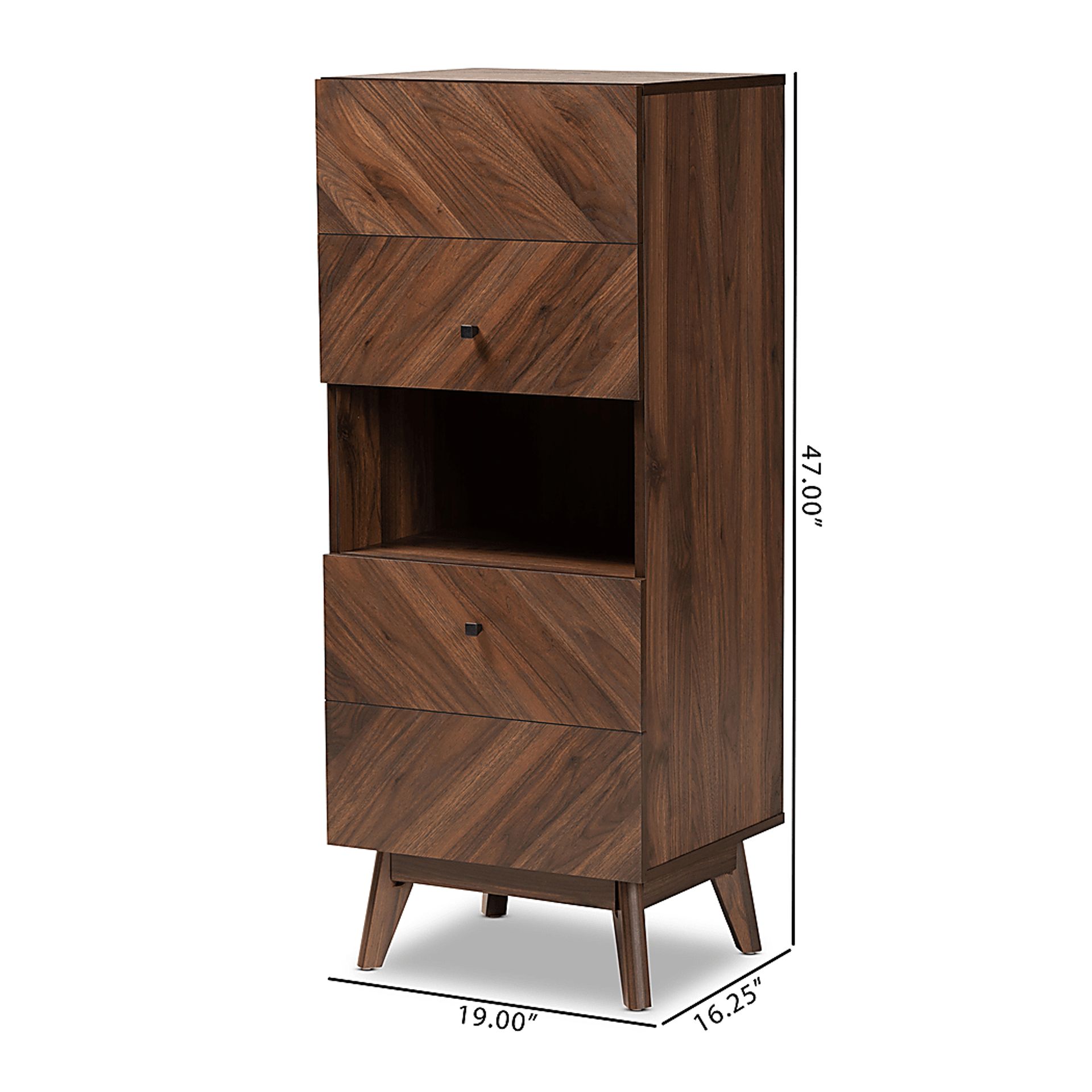 Pensham Brown Accent Cabinet - Image 9