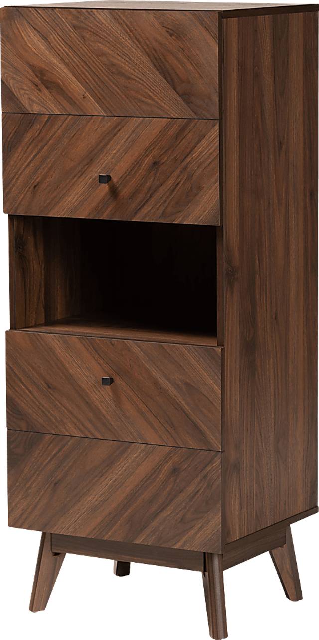 Pensham Brown Accent Cabinet - Thumbnail - Image 1