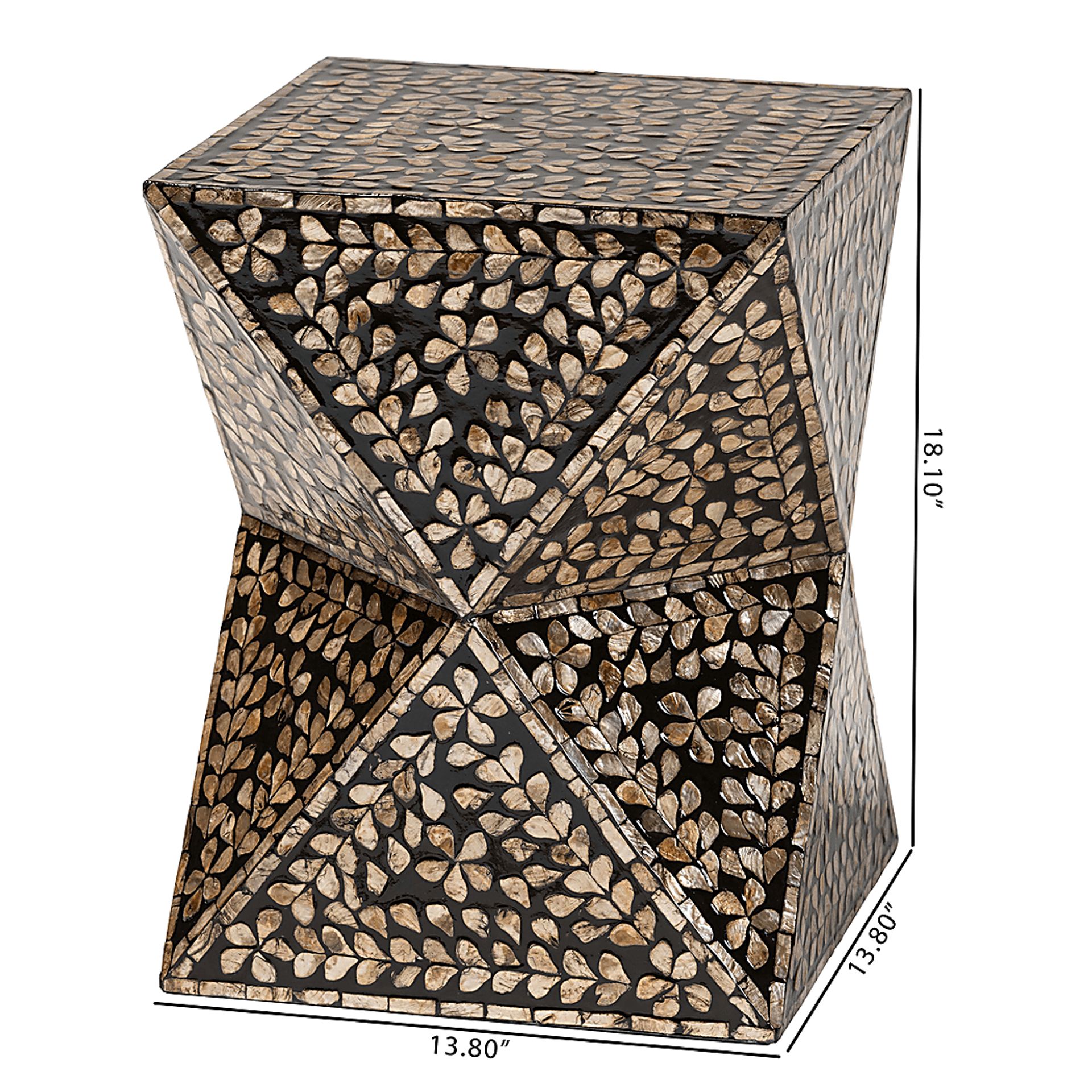 Penshurst Brown End Table - Image 8