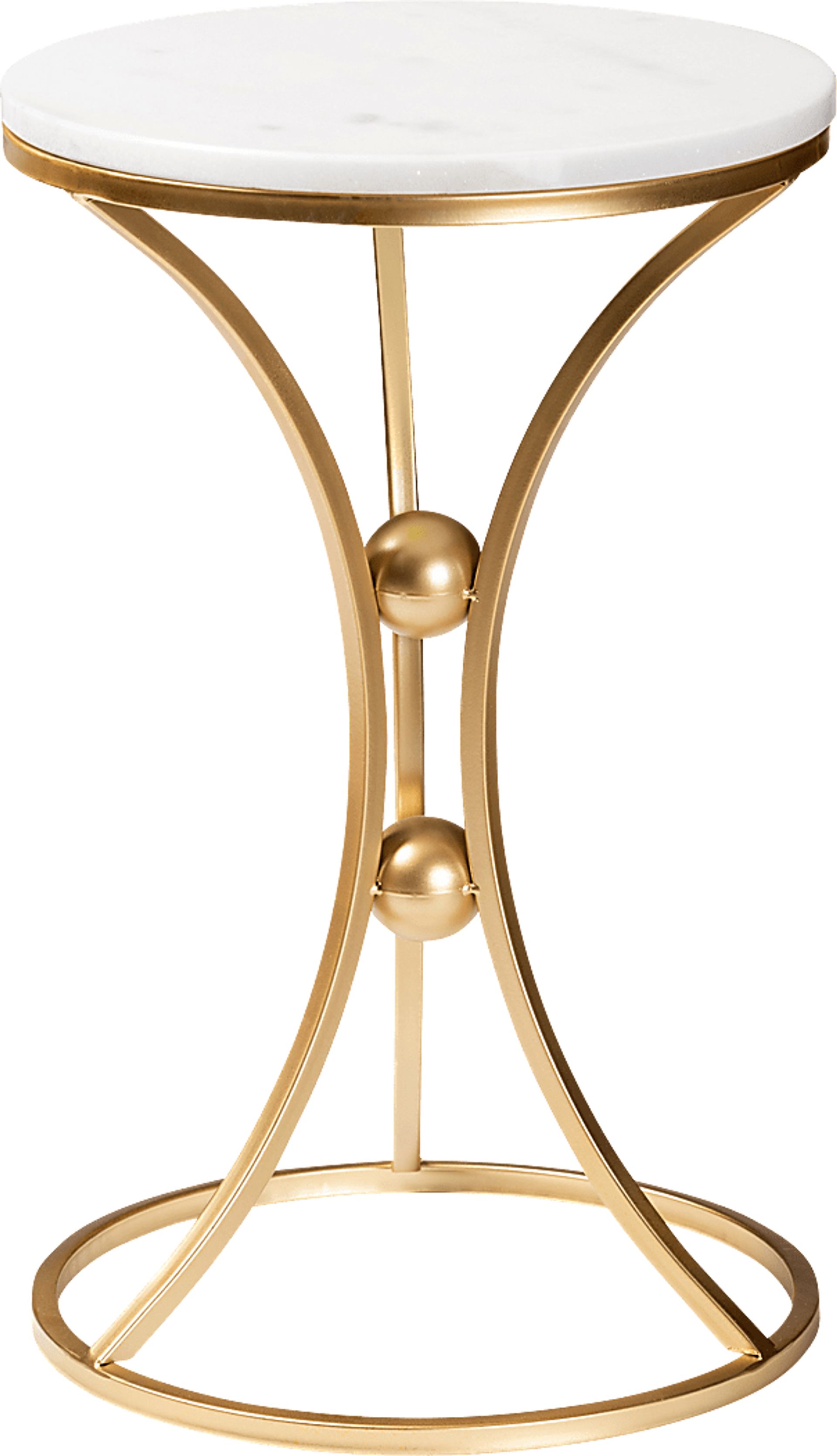 Penticton White End Table - Image 3