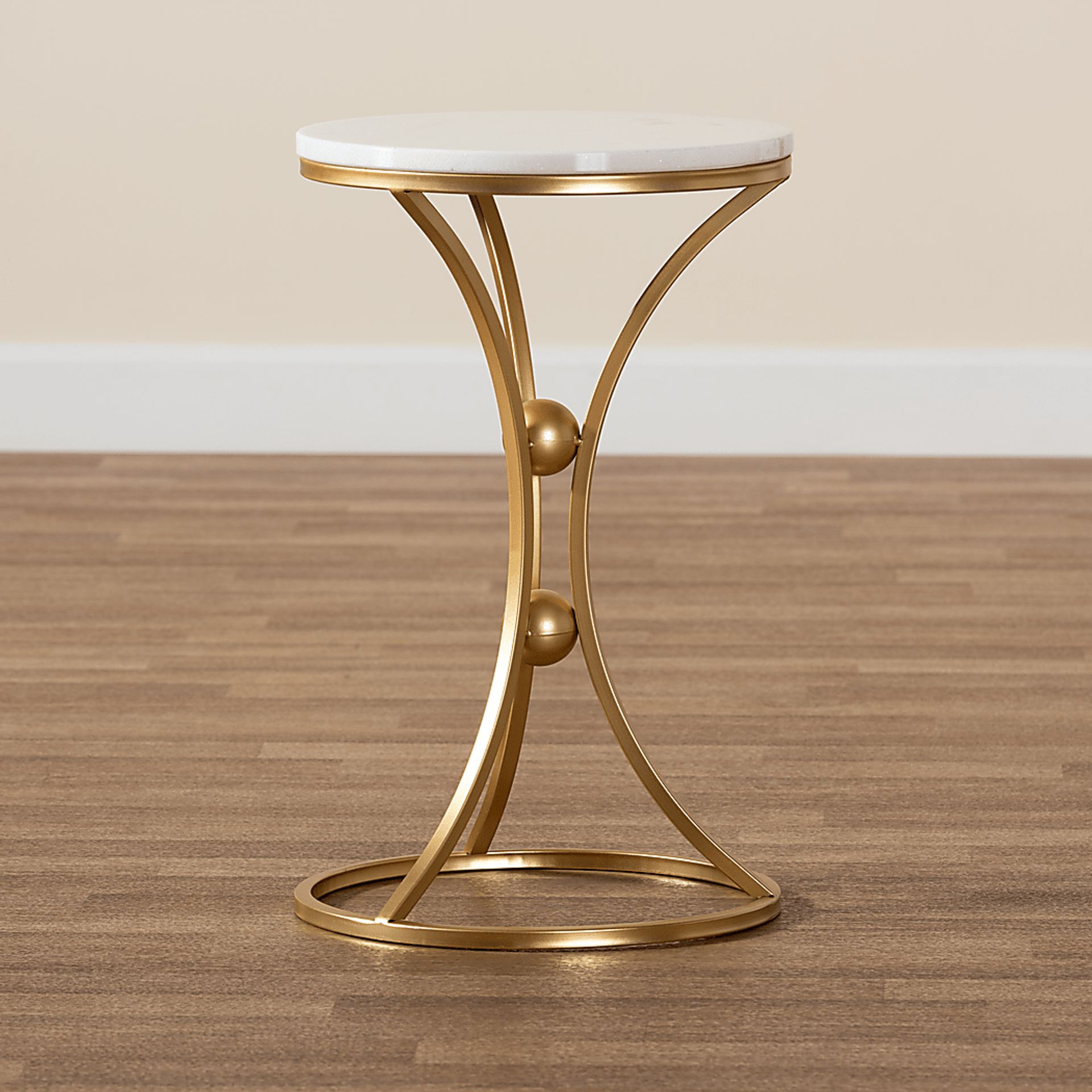 Penticton White End Table - Image 6