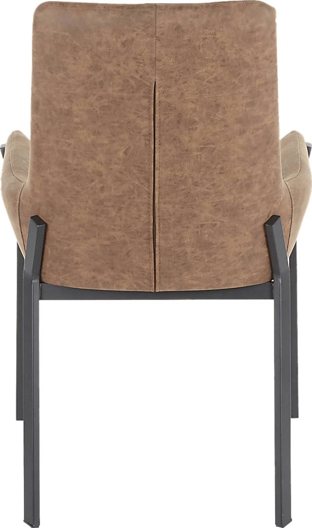 Pentland Brown Side Chair, Set of 2 - Thumbnail - Image 5