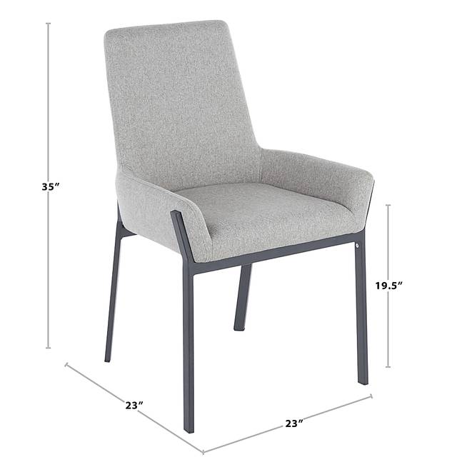 Pentland Brown Side Chair, Set of 2 - Thumbnail - Image 10