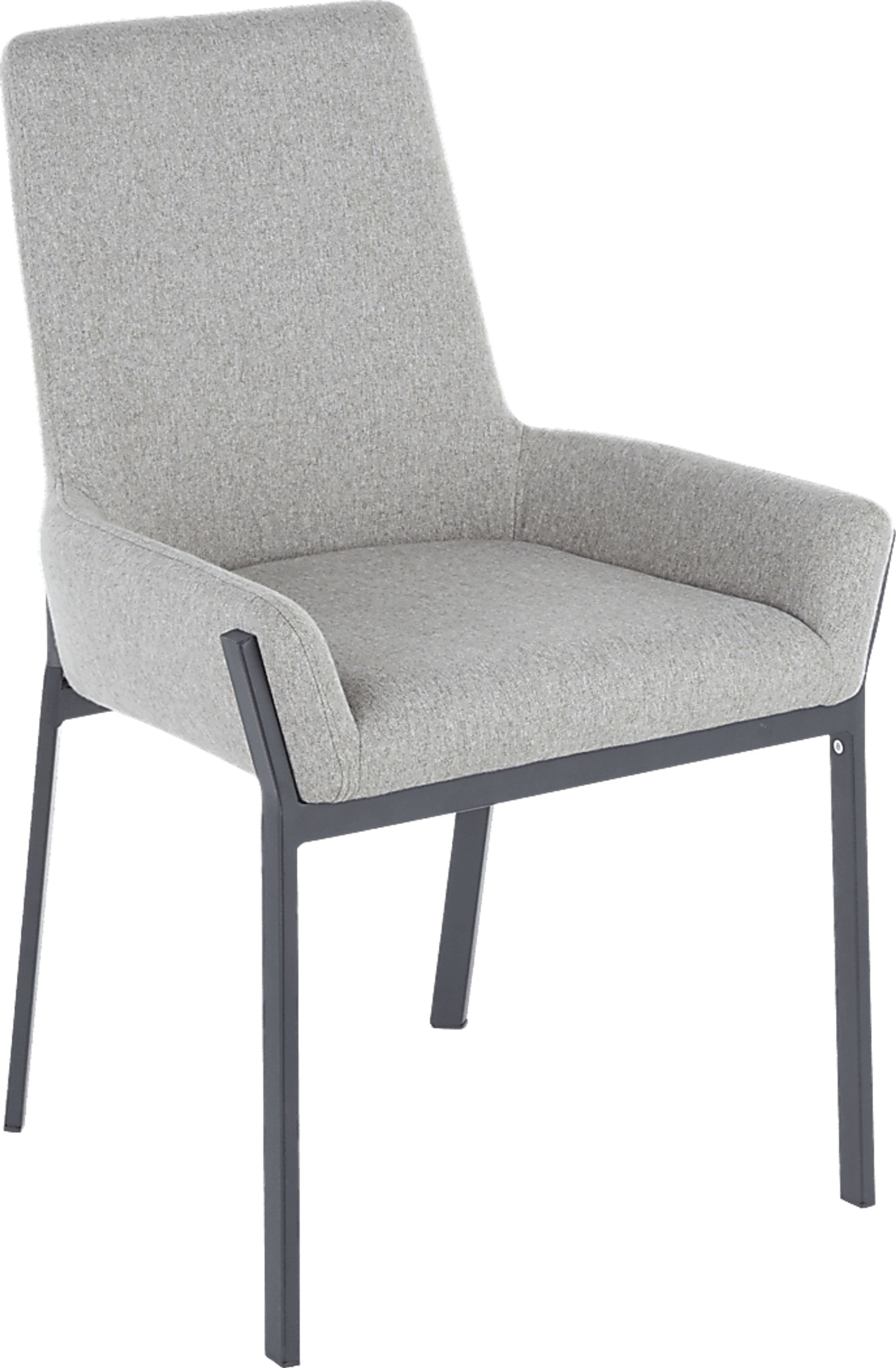 Pentland Gray Side Chair, Set of 2 - Image 2