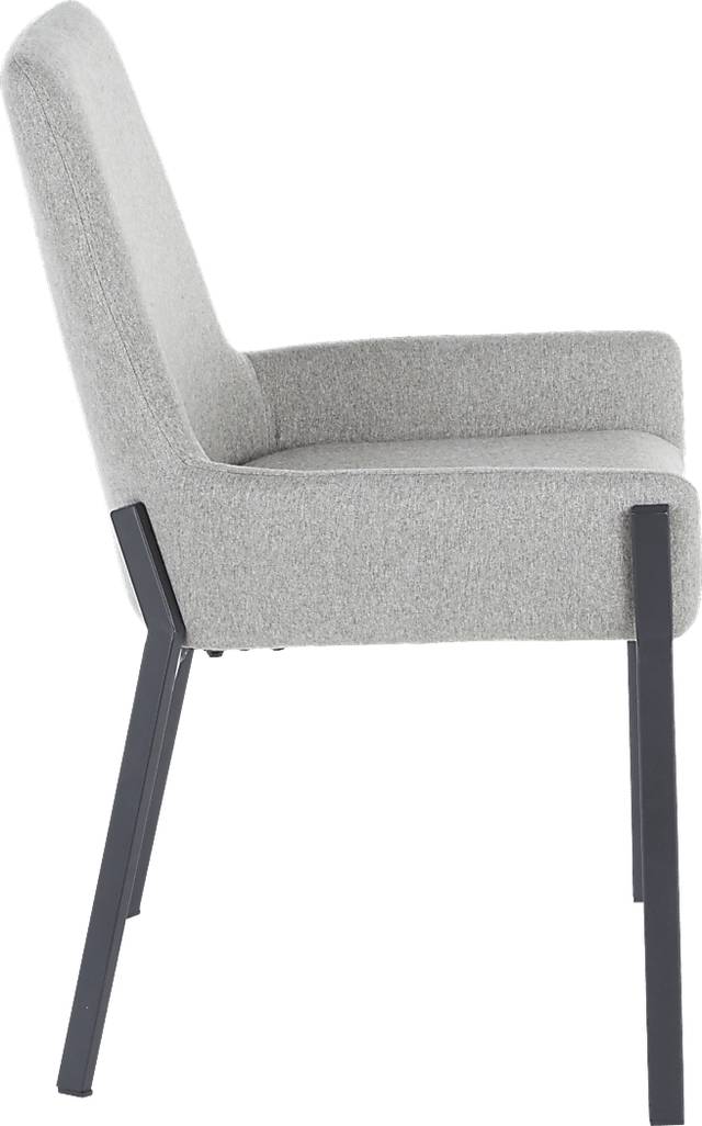 Pentland Gray Side Chair, Set of 2 - Thumbnail - Image 3