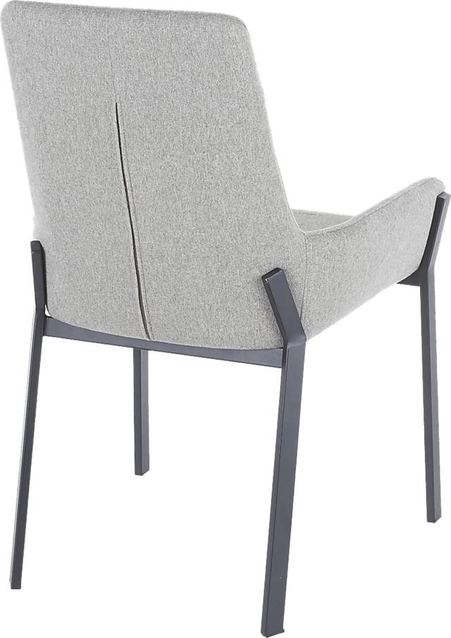Pentland Gray Side Chair, Set of 2 - Thumbnail - Image 4