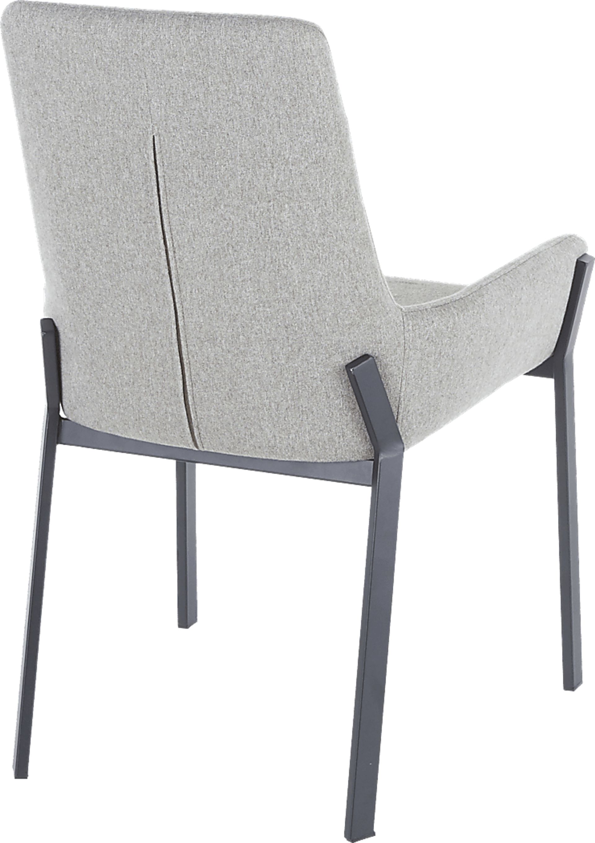Pentland Gray Side Chair, Set of 2 - Image 4