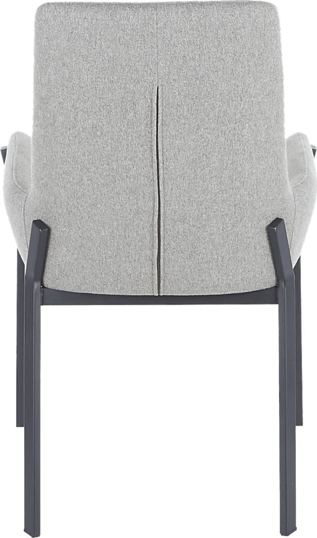 Pentland Gray Side Chair, Set of 2 - Thumbnail - Image 5