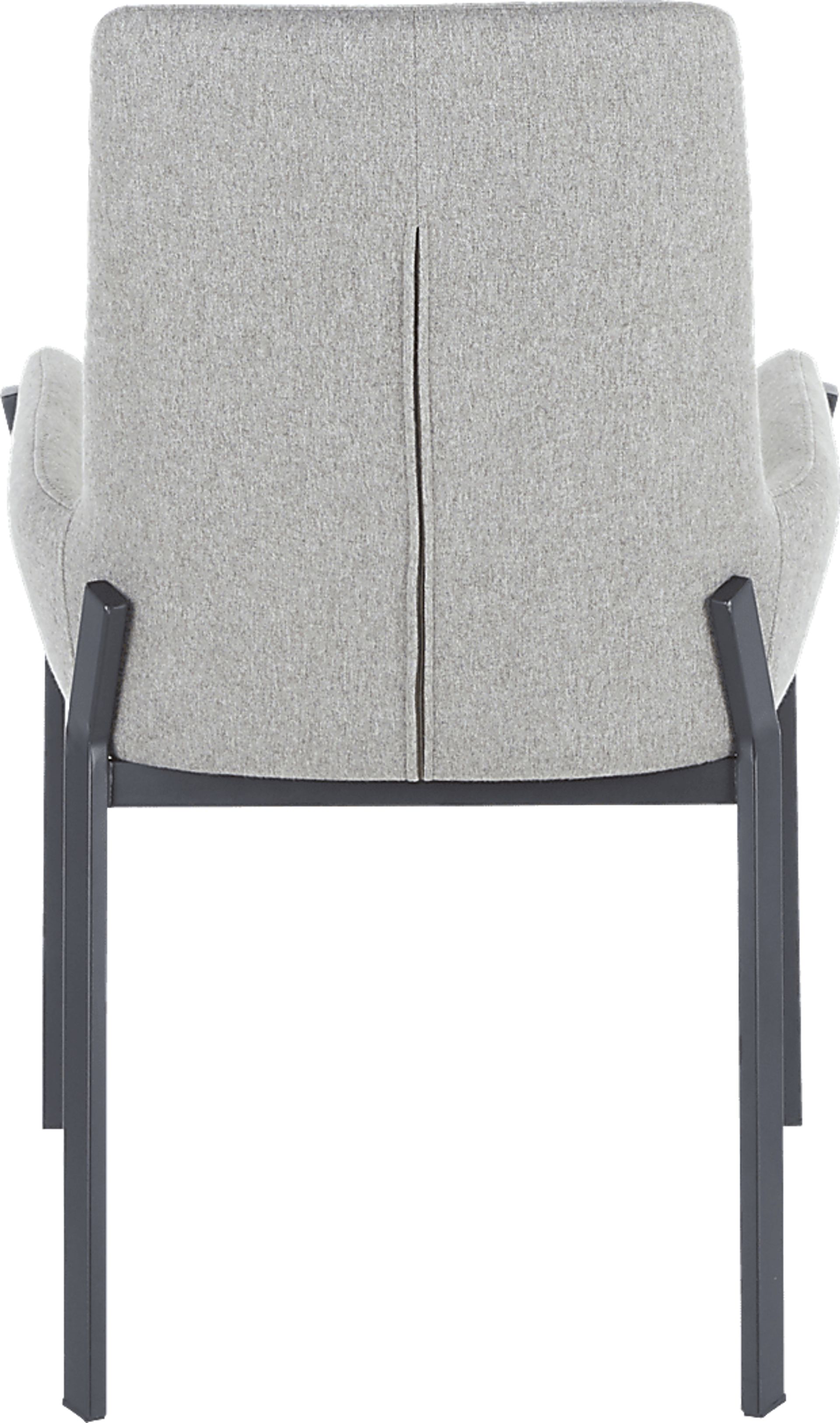 Pentland Gray Side Chair, Set of 2 - Image 5