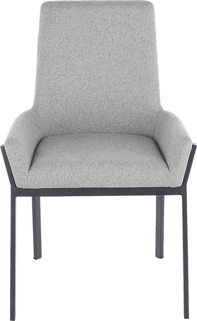 Pentland Gray Side Chair, Set of 2 - Thumbnail - Image 6