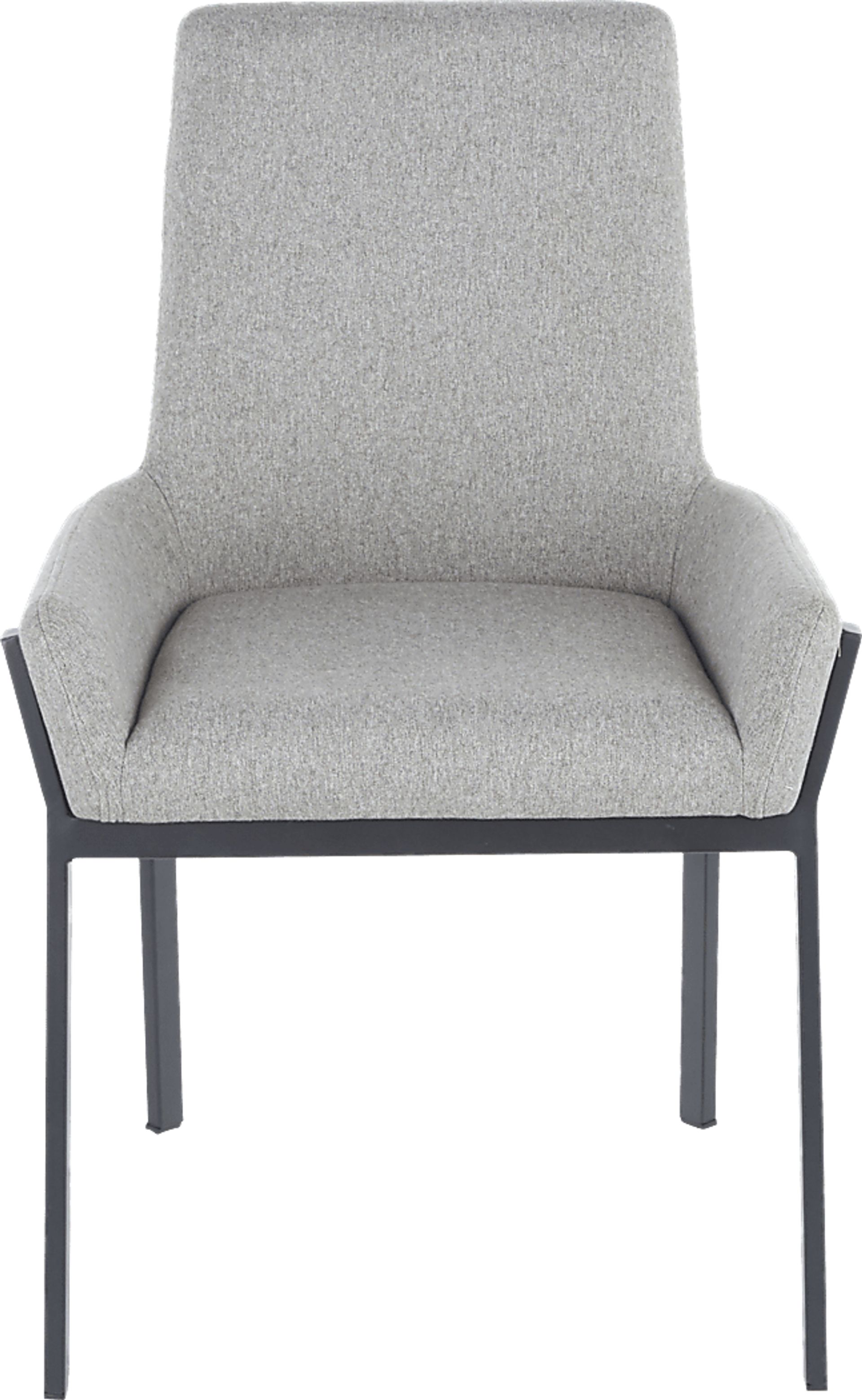 Pentland Gray Side Chair, Set of 2 - Image 6