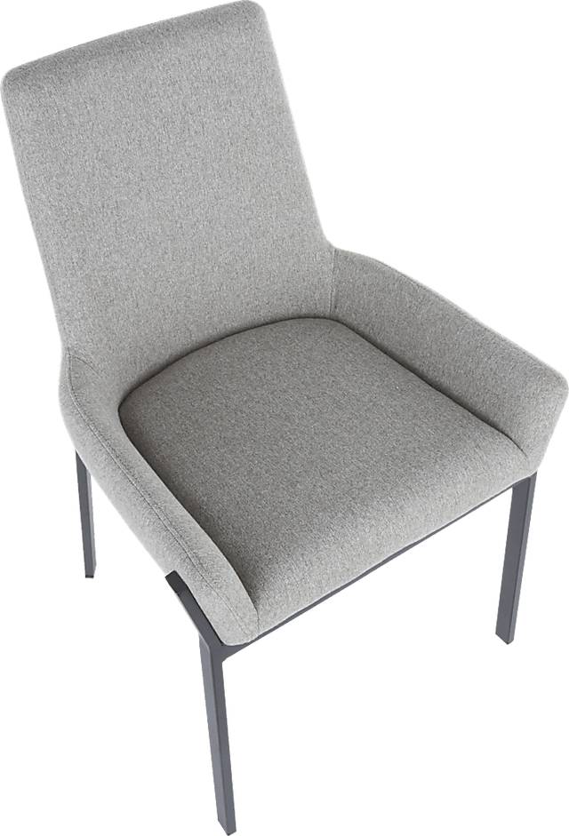 Pentland Gray Side Chair, Set of 2 - Thumbnail - Image 7