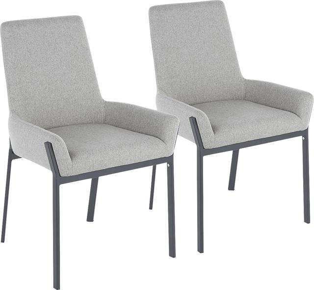 Pentland Gray Side Chair, Set of 2 - Thumbnail - Image 1