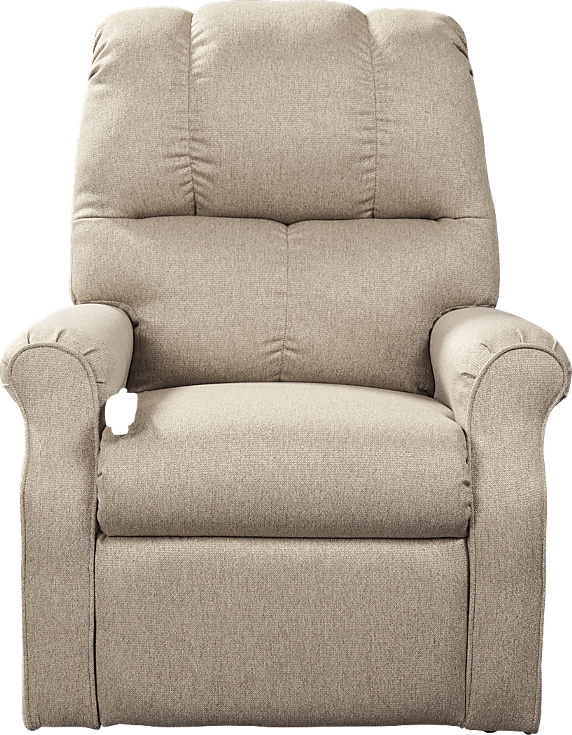 Pentonshire Beige Lift Chair Dual Power Recliner - Image 3