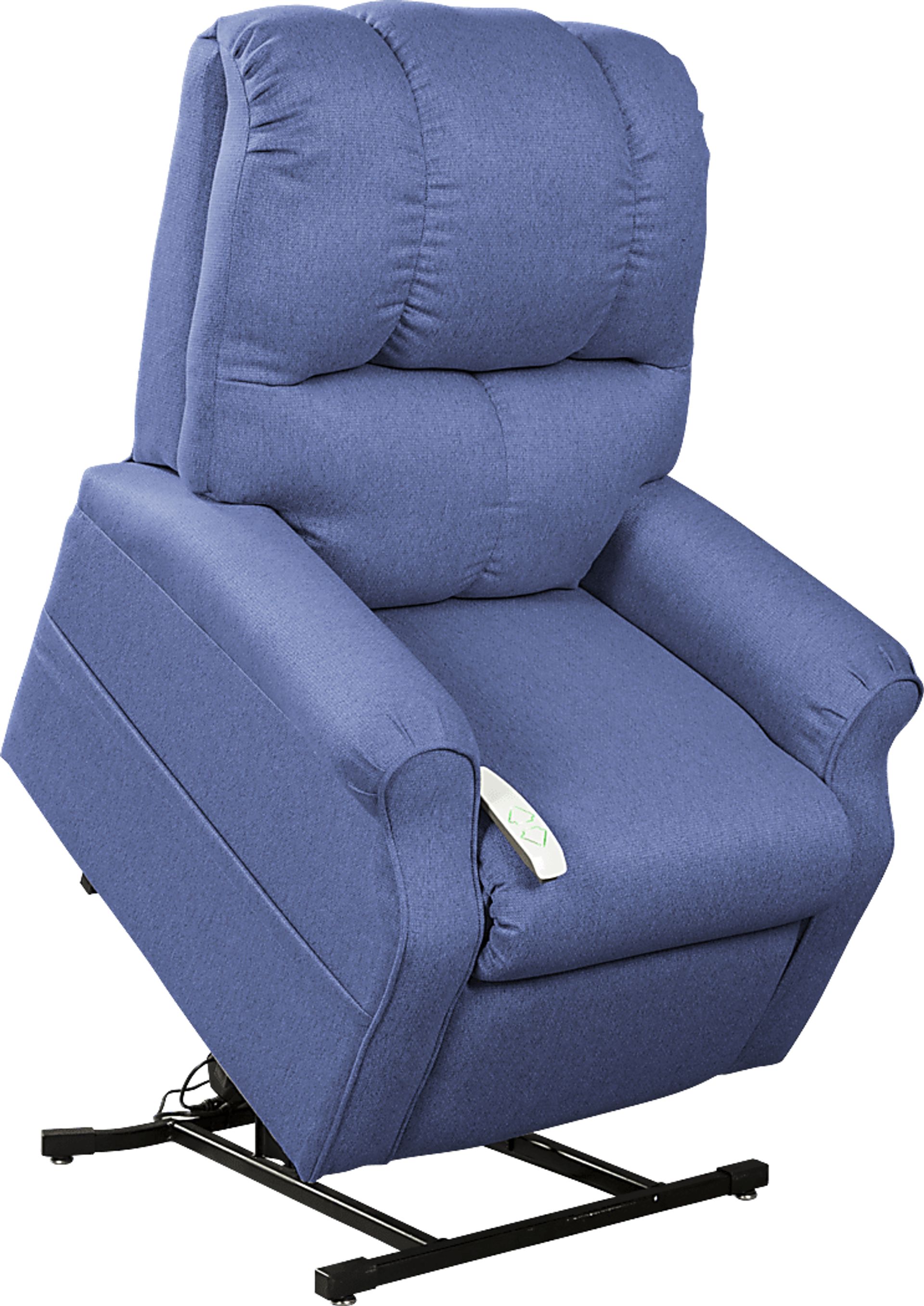 Pentonshire Blue Lift Chair Power Recliner - Image 2