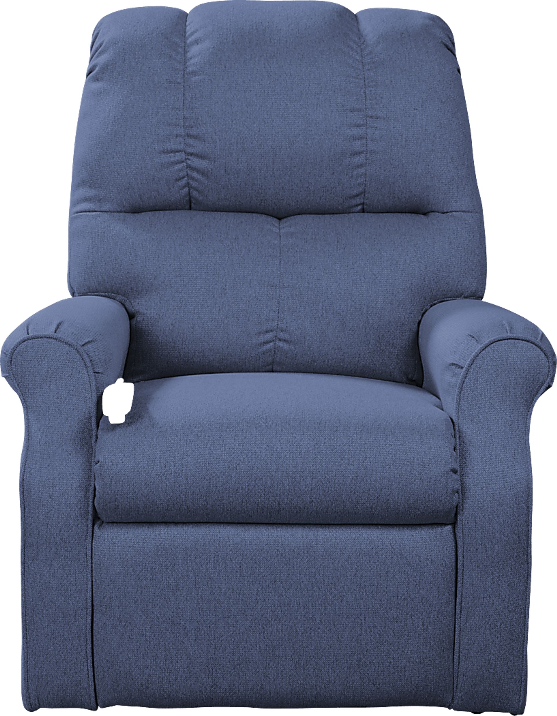 Pentonshire Blue Lift Chair Power Recliner - Image 3