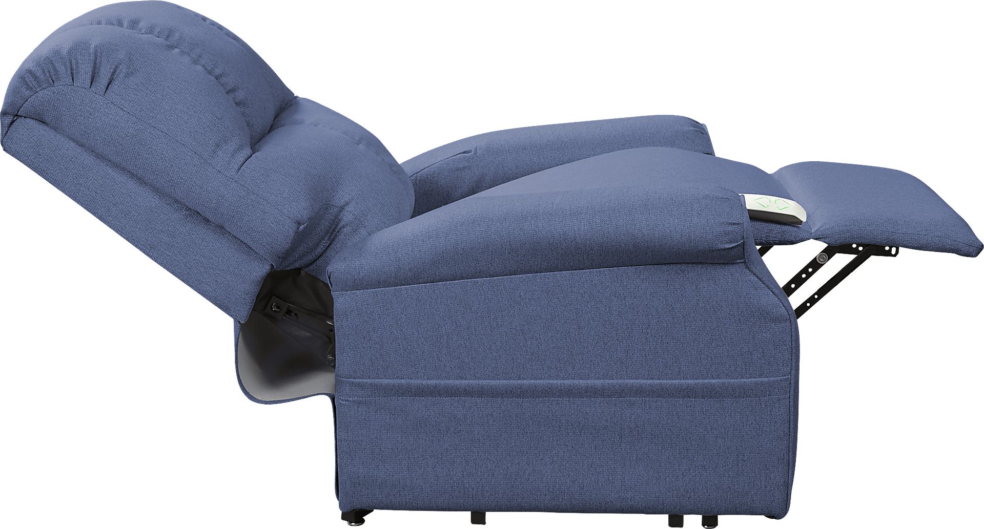 Pentonshire Blue Lift Chair Power Recliner - Image 5