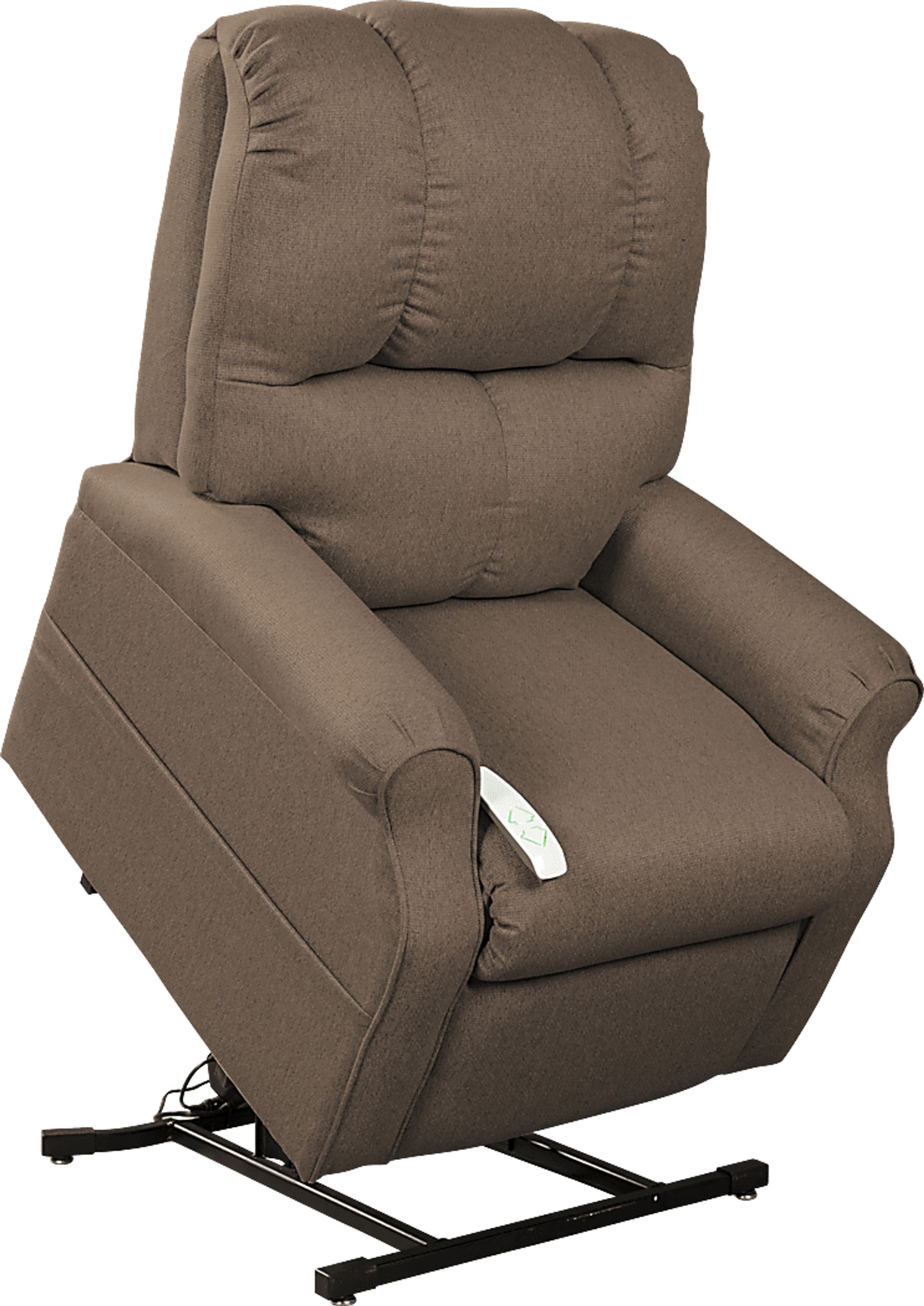 Pentonshire Brown Lift Chair Power Recliner - Image 2