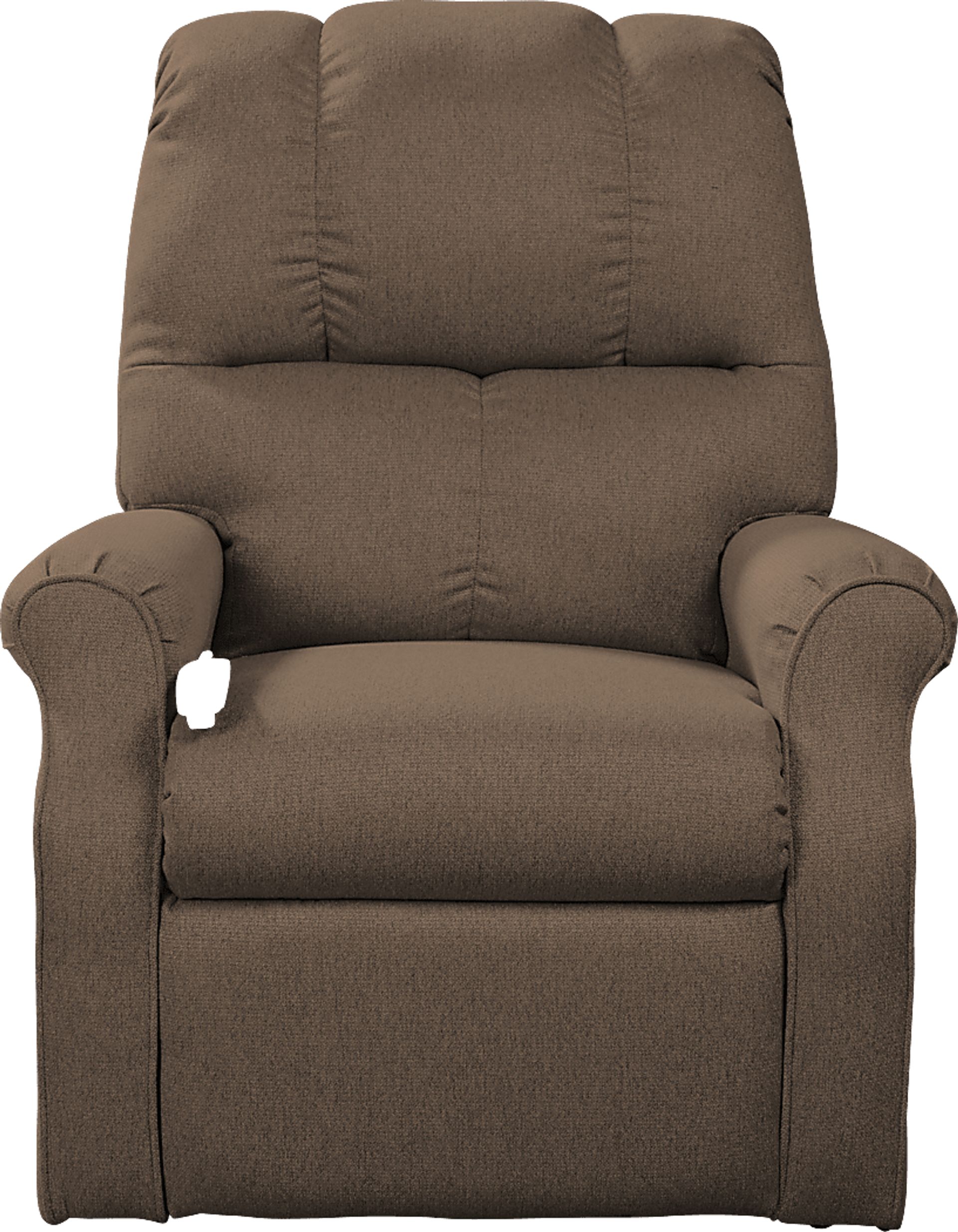Pentonshire Brown Lift Chair Power Recliner - Image 3