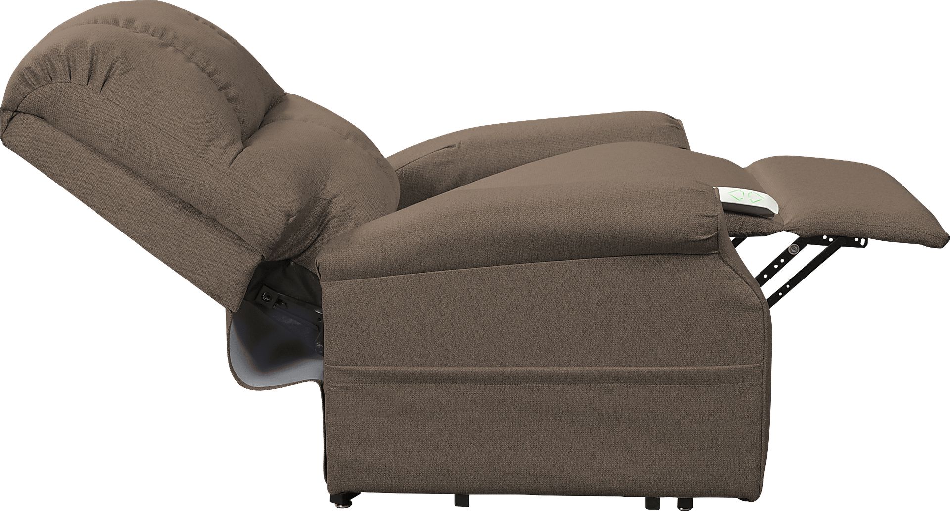 Pentonshire Brown Lift Chair Power Recliner - Image 5