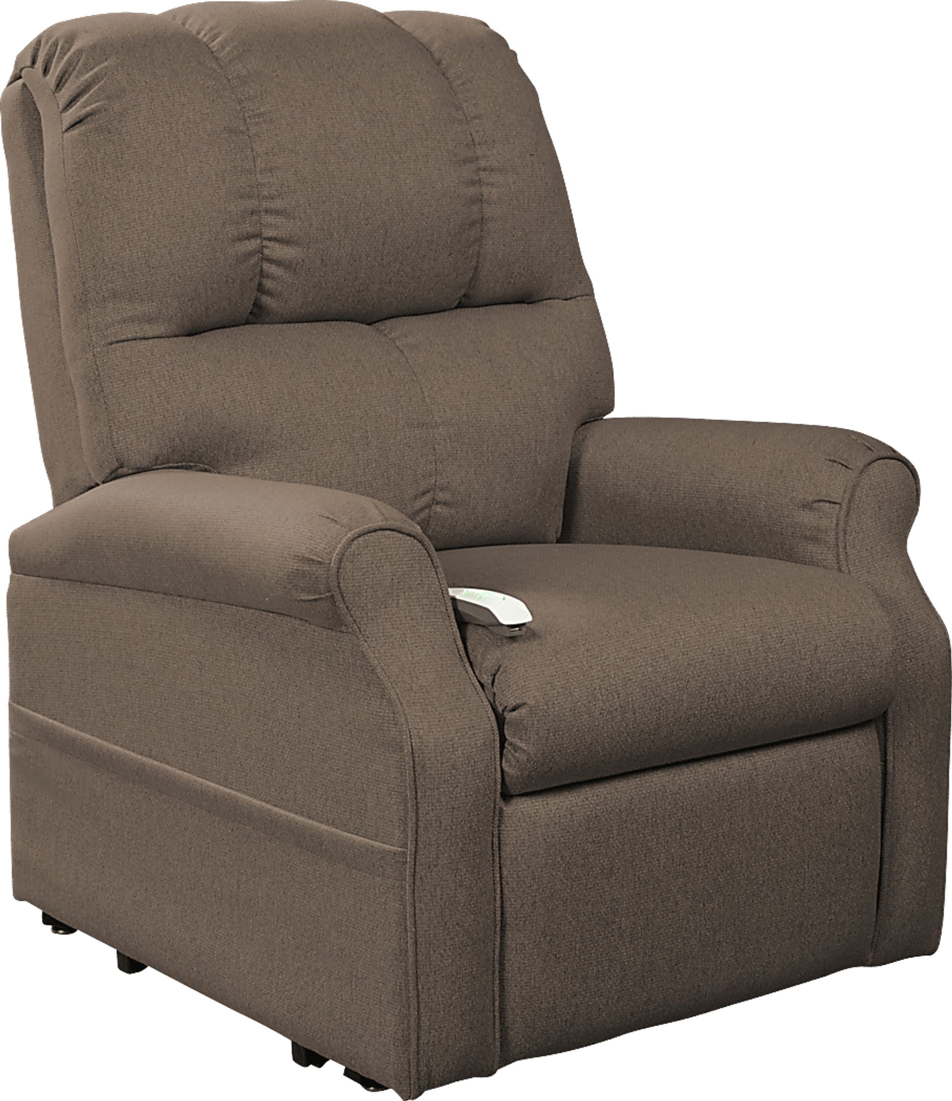 Pentonshire Brown Lift Chair Power Recliner - Image 1