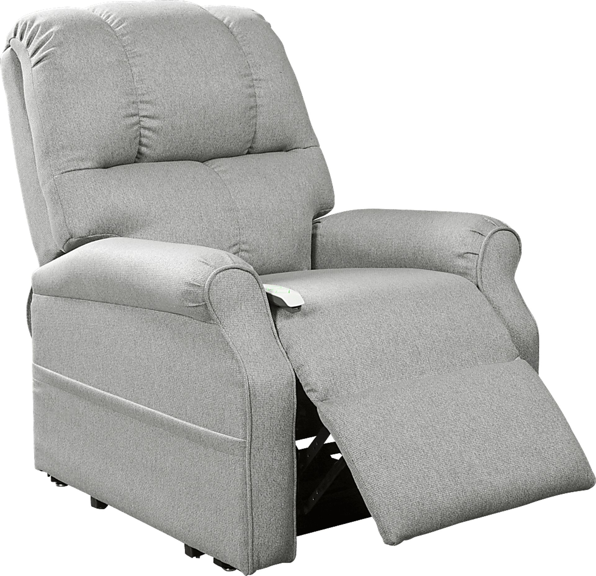 Pentonshire Gray Lift Chair Dual Power Recliner - Image 4