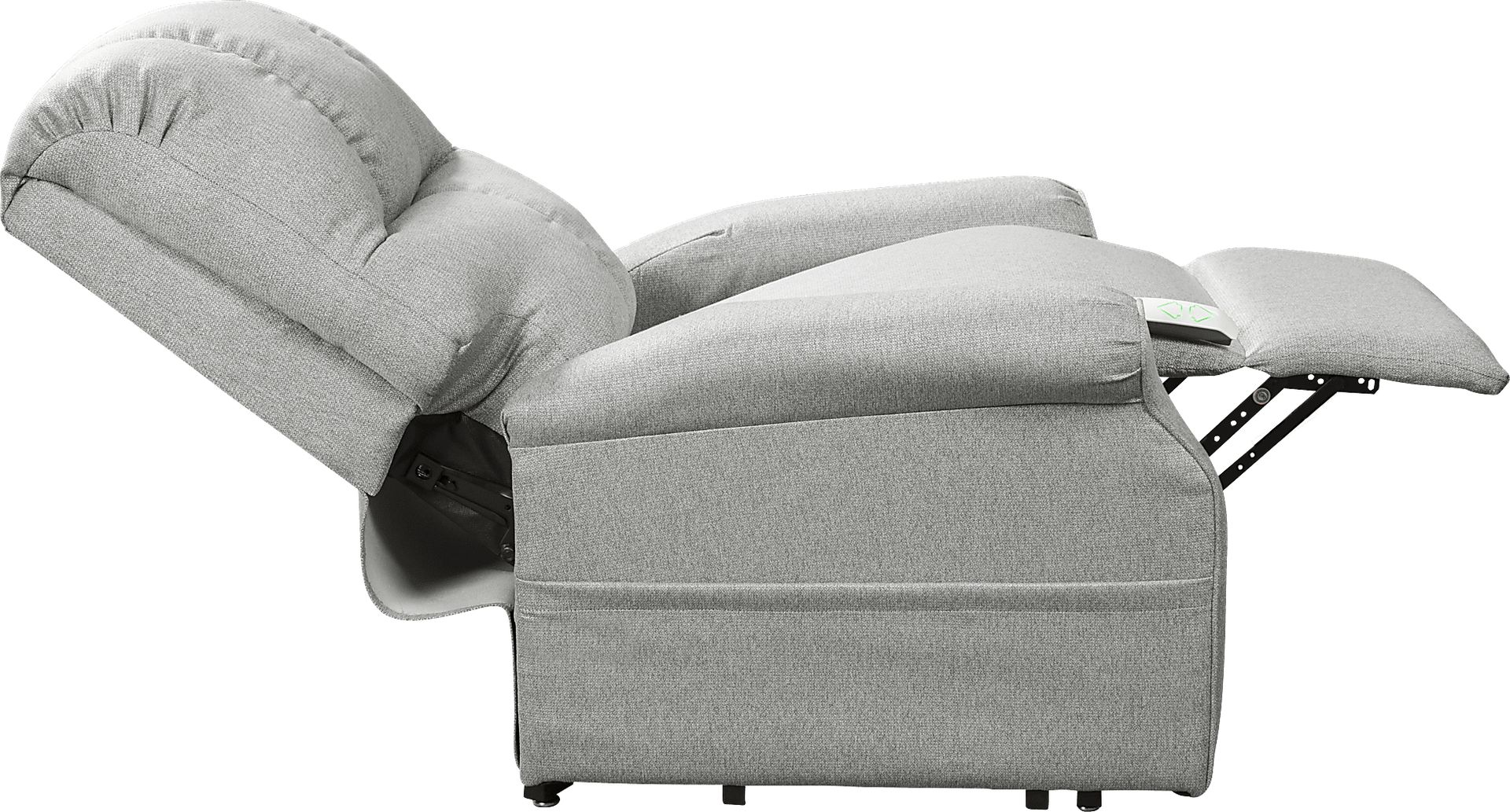Pentonshire Gray Lift Chair Dual Power Recliner - Image 5