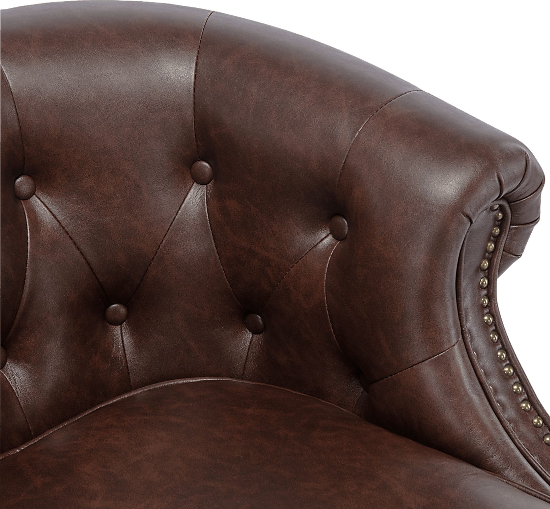 Pentro Brown Accent Chair - Image 11